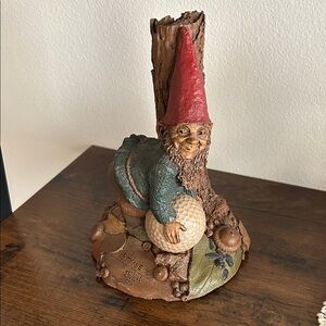 Vintage 1994 Tom Clark “Stymie” Gnome  Golf figurine